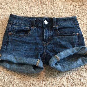 American Eagle Midi 00 Shorts